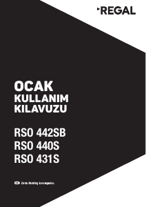 Kullanım kılavuzu Regal RSO 442SB Ocak