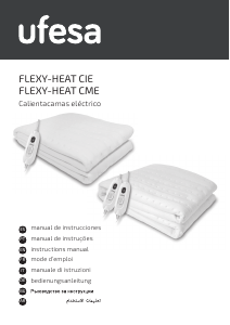 Handleiding Ufesa FLEXY-HEAT CME Elektrische deken