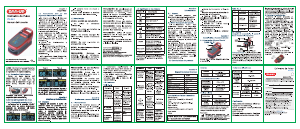 Manual de uso San-Up A320 Oxímetro de pulso