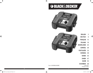 Handleiding Black and Decker JUS350B Accubooster