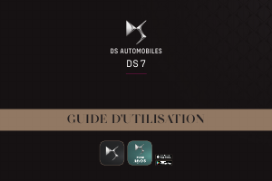 Mode d’emploi DS 7 (2022)