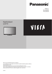 Käyttöohje Panasonic TX-L32C5E Nestekidetelevisio