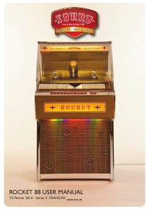 Mode d’emploi Sound Leisure Rocket 88 Jukebox