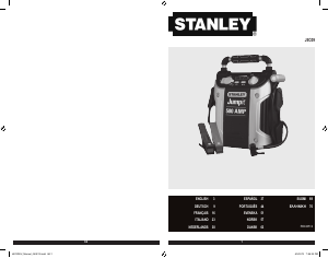 Manuale Stanley J5C09 Caricabatterie per auto