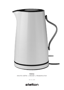 Brugsanvisning Stelton x-210 Elkedel