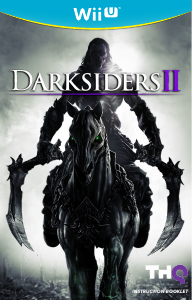 Handleiding Nintendo Wii U Darksiders II