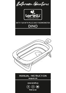 Manual Lorelli Dino Cadita bebe