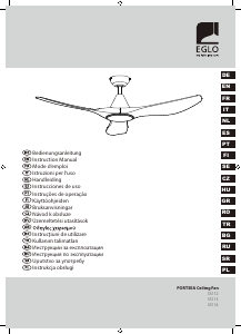 Handleiding Eglo 35112 Plafondventilator