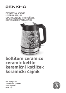 Manuale Enkho 148512.01 Bollitore