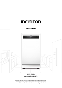 Manual Infiniton DIW-48CBL Dishwasher