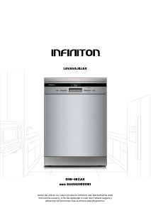 Manual Infiniton DIW-68CAX Máquina de lavar louça