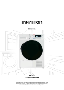 Manual de uso Infiniton SD-C8B Secadora