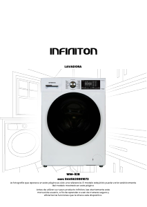 Manual Infiniton WM-82B Washing Machine