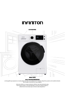 Manual Infiniton WM-D812 Washing Machine