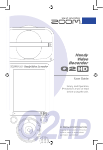 Handleiding Zoom Q2HD Audiorecorder