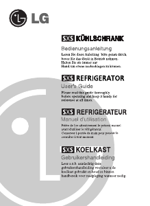 Bedienungsanleitung LG GR-C207GO Kühl-gefrierkombination