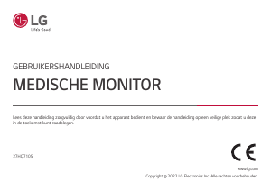 Handleiding LG 27HQ710S-W LED monitor