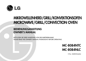 Handleiding LG MC-8084NTC Magnetron