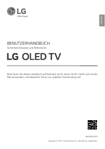 Bedienungsanleitung LG OLED77C19LA OLED fernseher