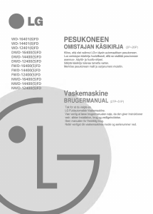 Brugsanvisning LG DWD-16400FD Vaskemaskine