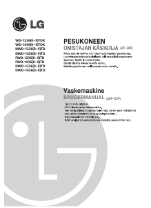 Brugsanvisning LG FWD-14361TD Vaskemaskine