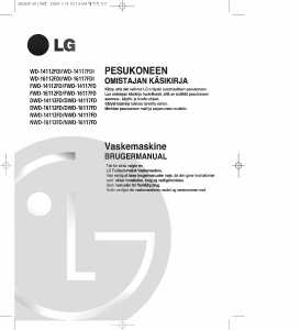 Brugsanvisning LG NWD-14112FD Vaskemaskine