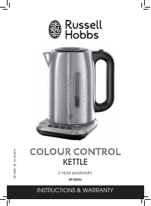 Manual Russell Hobbs 20160AU Kettle