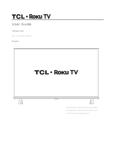 Manual TCL 32S310R Roku LED Television