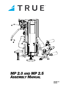 Manual True MP 2.0 Multi-gym