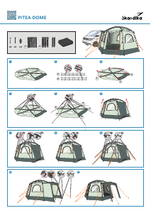 Manual Skandika Pitea Dome Cort