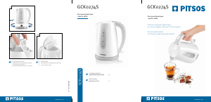 Εγχειρίδιο Pitsos GCK0274S Βραστήρας