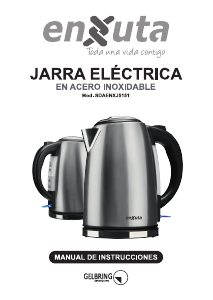 Manual de uso Enxuta SDAENXJ5151 Hervidor