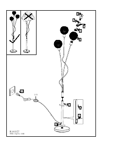 説明書 Eglo 43377 ランプ