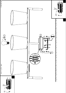 Manual de uso Eglo 43611 Lámpara