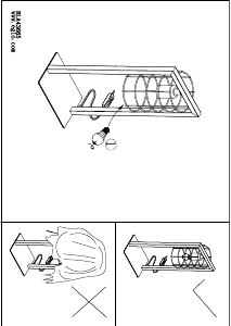 Rokasgrāmata Eglo 43665 Lampa