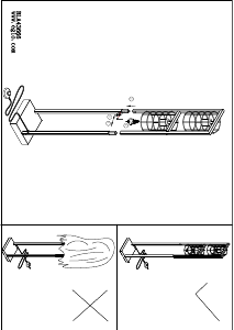 Bruksanvisning Eglo 43666 Lampa