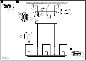 Bruksanvisning Eglo 900399 Lampa