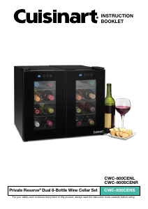 Manual Cuisinart CWC-800CENS Wine Cabinet