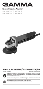 Manual Gamma G1917/BR Rebarbadora
