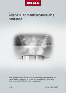 Handleiding Miele DAS 4930 Afzuigkap