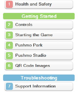 Handleiding Nintendo 3DS Pushmo
