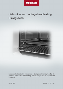 Handleiding Miele DO 7860 Oven