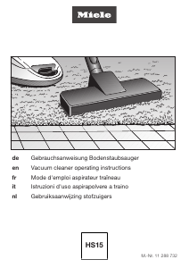 Handleiding Miele Complete C3 Allergy Stofzuiger