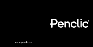 Käyttöohje Penclic KB3 Näppäimistö
