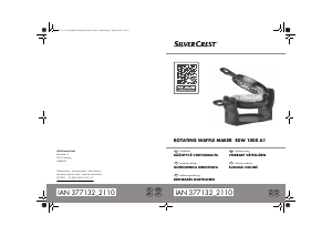 Bedienungsanleitung SilverCrest SDW 1000 A1 Waffeleisen