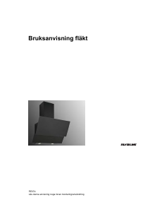 Bruksanvisning Silverline PE 374 Köksfläkt