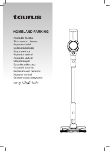 Manual de uso Taurus Homeland Parking Aspirador