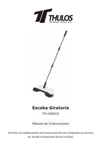 Manual de uso Thulos TH-HW010 Barredora