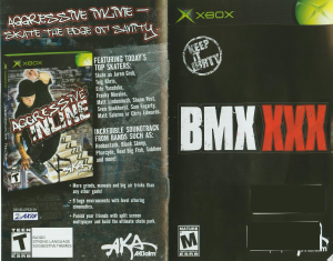 Handleiding Microsoft Xbox BMX XXX