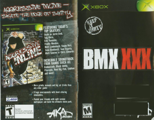 Bruksanvisning Microsoft Xbox BMX XXX